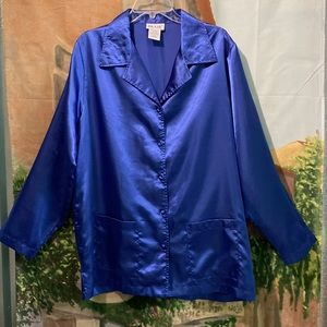 Vintage Blair button up pajama top